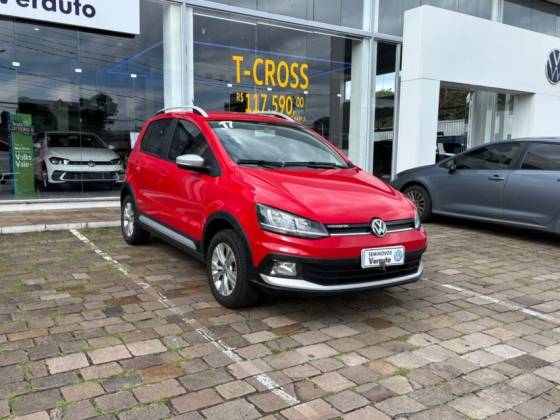 VOLKSWAGEN CROSSFOX 1.6 MSI FLEX 16V 4P AUTOMATIZADO